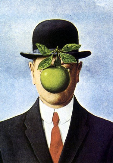 The Son of Man (Detail)
