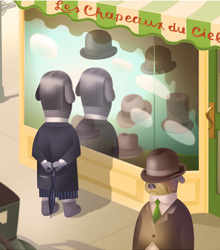 Cover of
Magritte's Marvelous Hat
